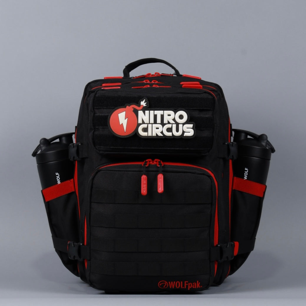 25L Backpack Black Nitro Circus