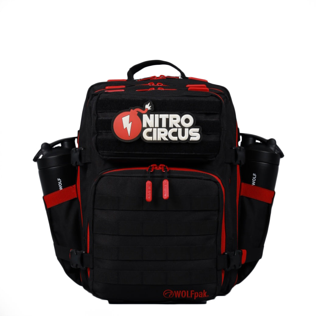 25L Backpack Black Nitro Circus