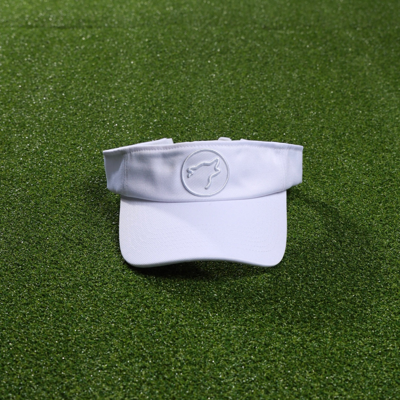 Visor Hat Arctic White