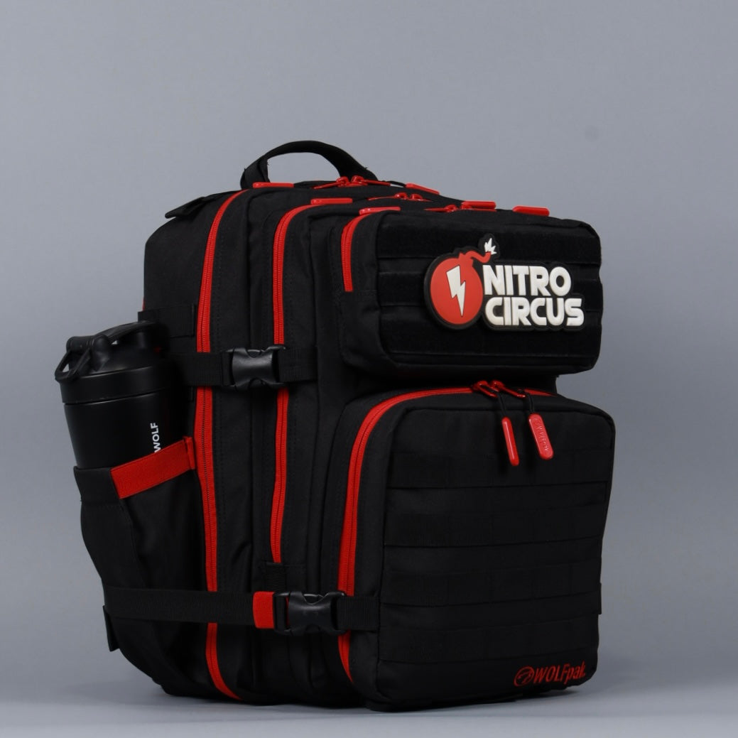 25L Backpack Black Nitro Circus