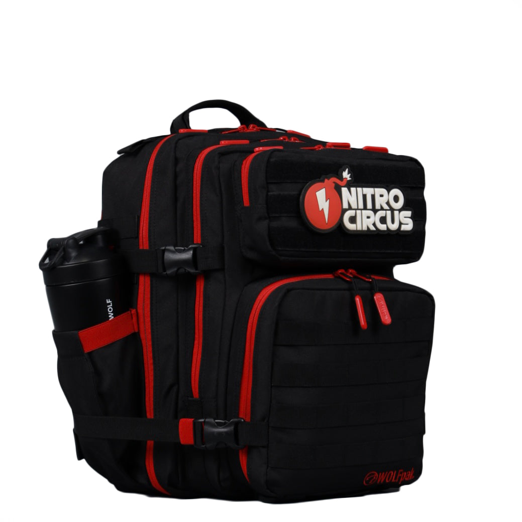 25L Backpack Black Nitro Circus