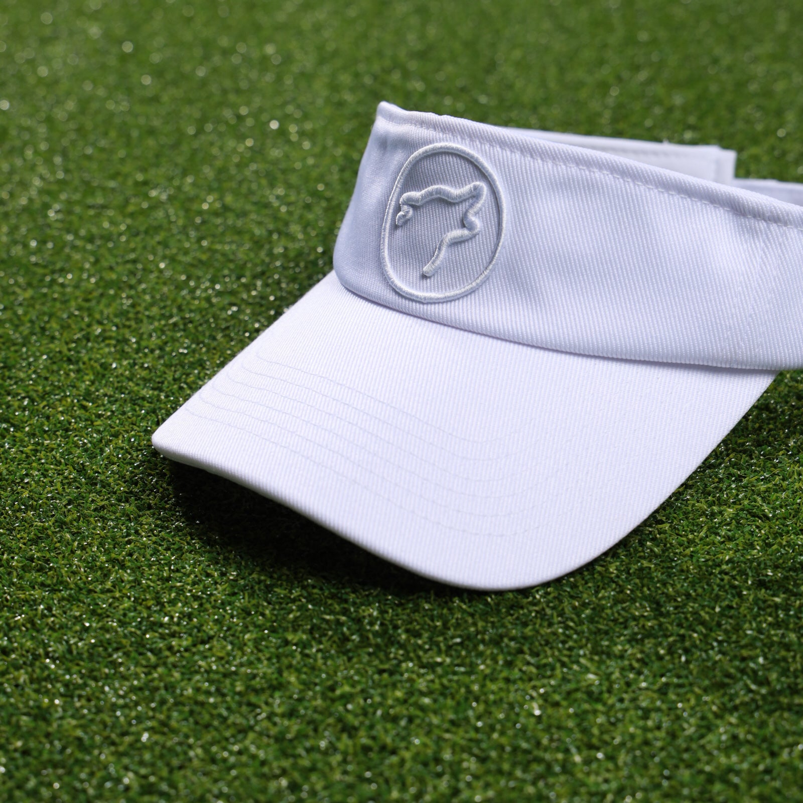 Visor Hat Arctic White