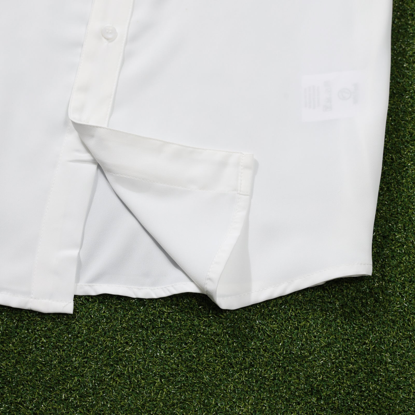 Arctic White Country Club Button Up