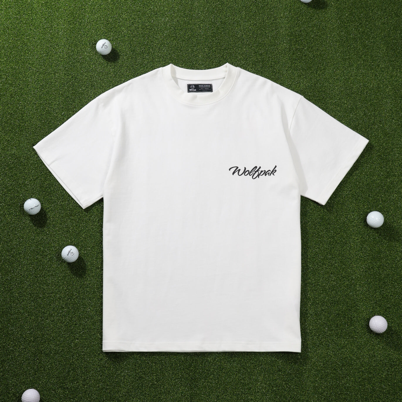 Arctic White Country Club Graphic Tee