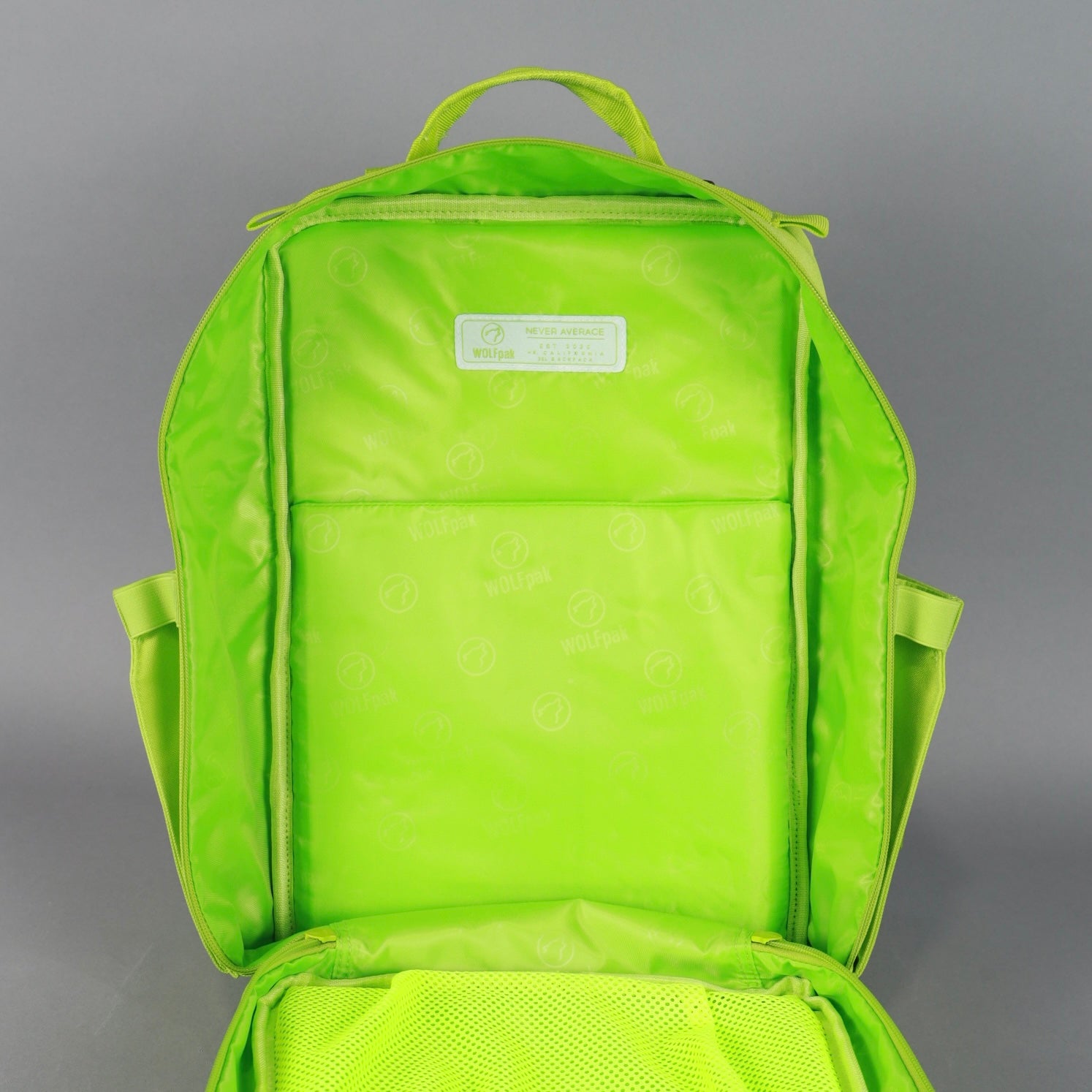 35L Backpack Sherbet Lime