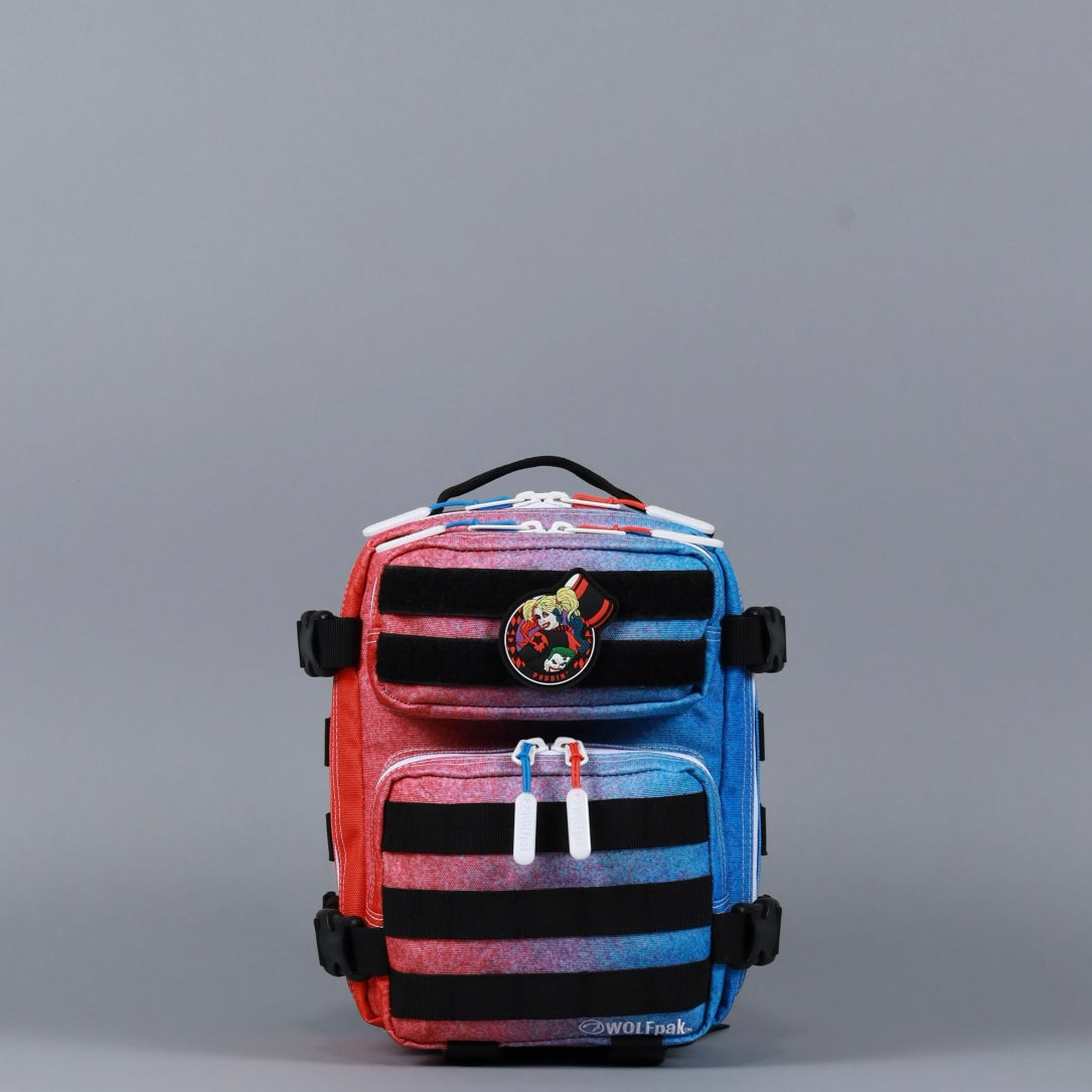 9L Backpack Mini Harley Quinn