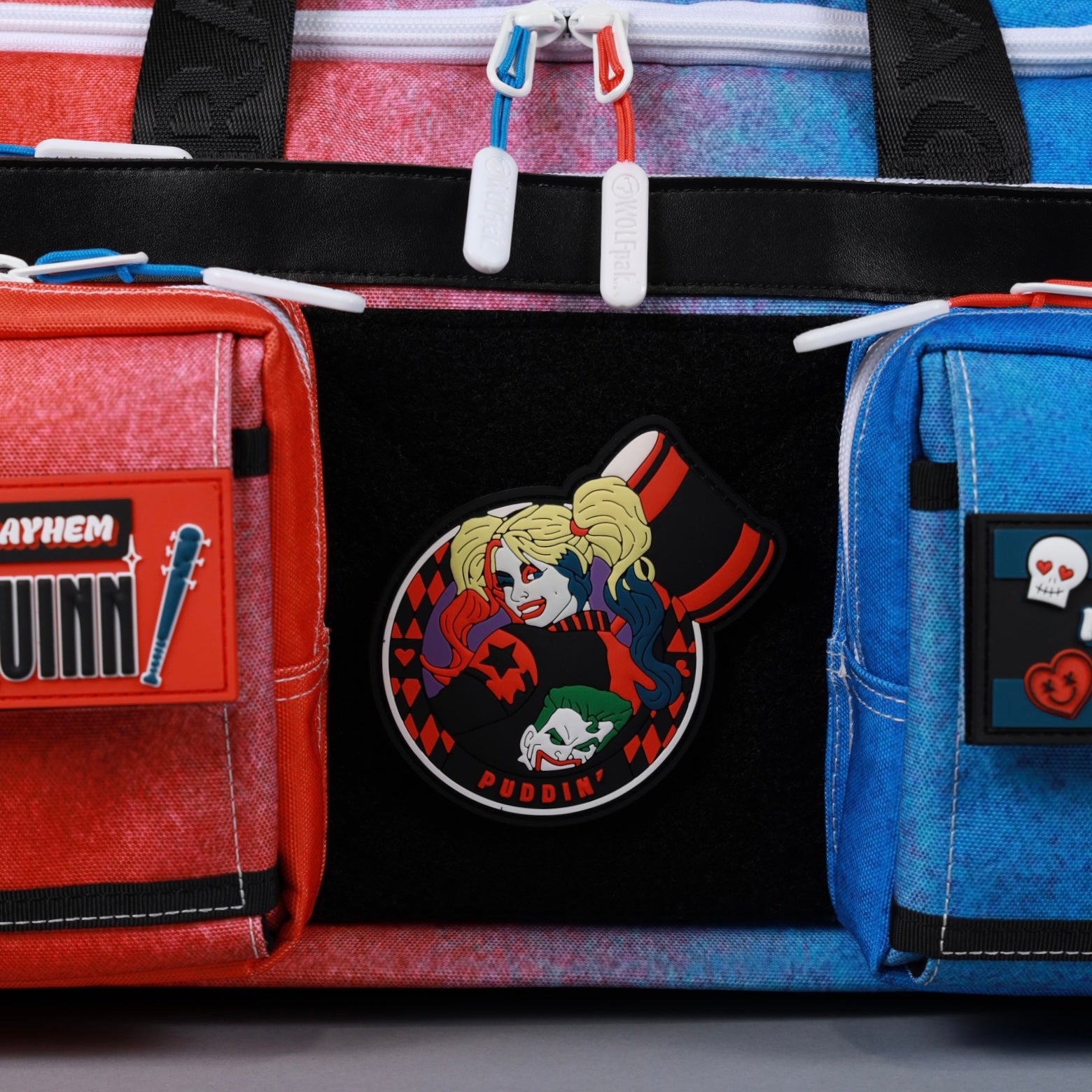 30L Perfect Duffle Bag Harley Quinn