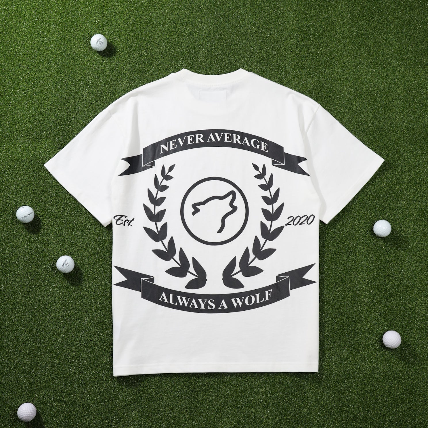 Arctic White Country Club Graphic Tee