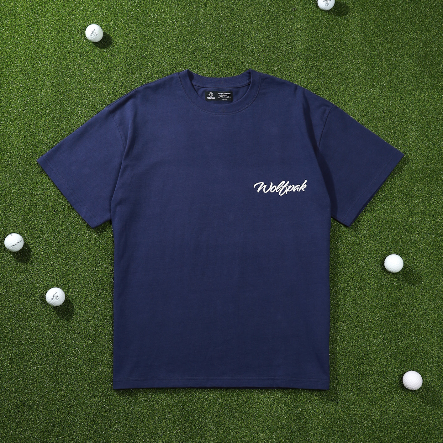 Navy Blue Country Club Graphic Tee