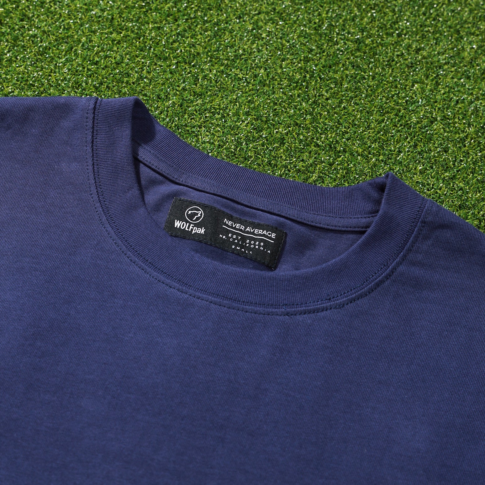 Navy Blue Country Club Graphic Tee