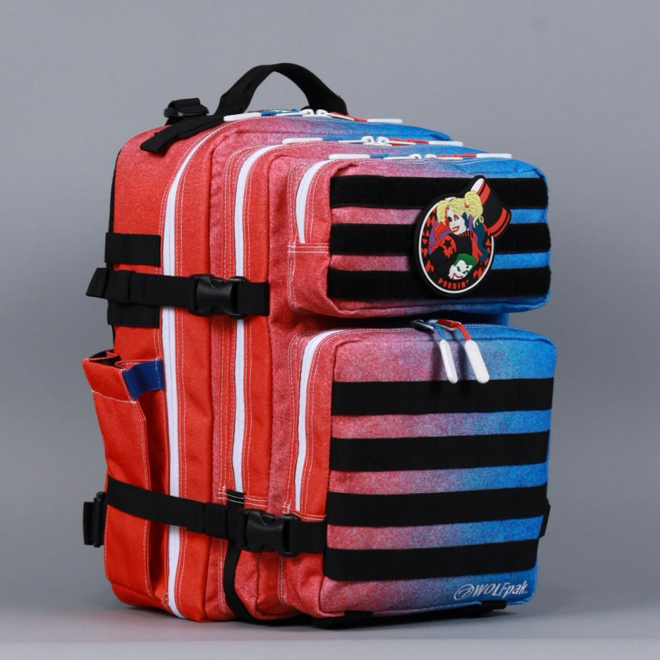 35L Backpack Harley Quinn