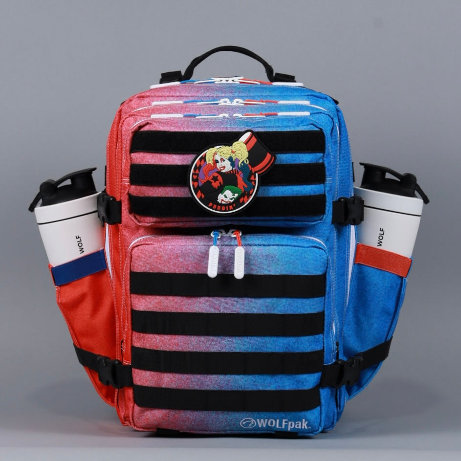 35L Backpack Harley Quinn