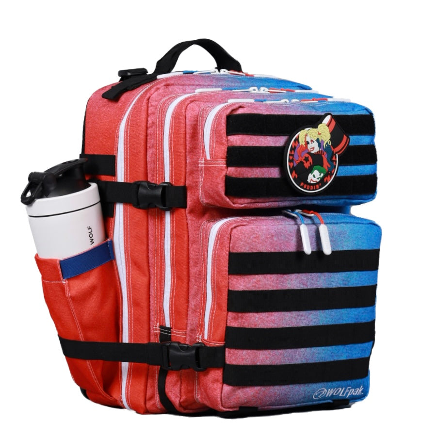 35L Backpack Harley Quinn