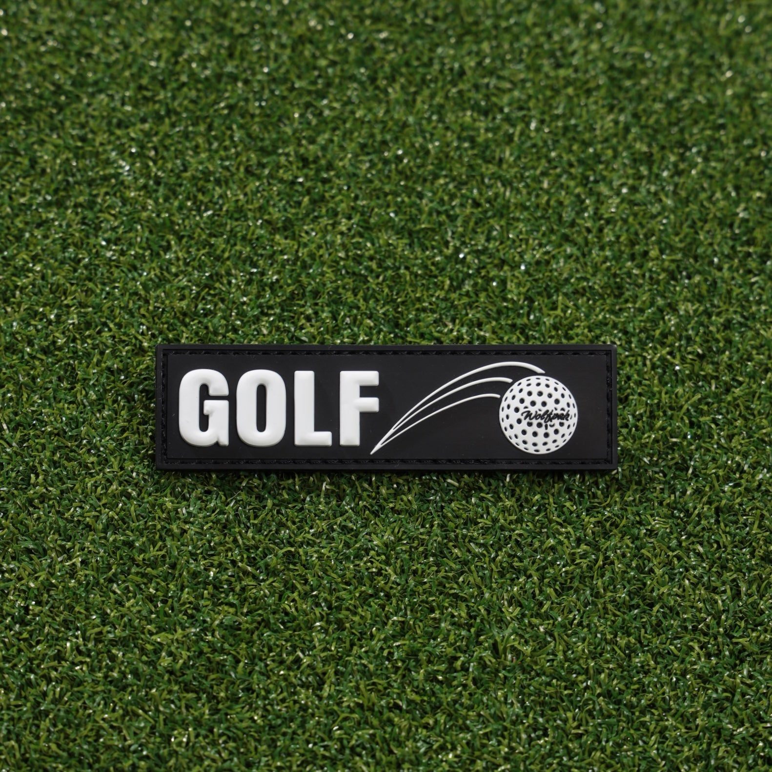 Golf Velcro Patch