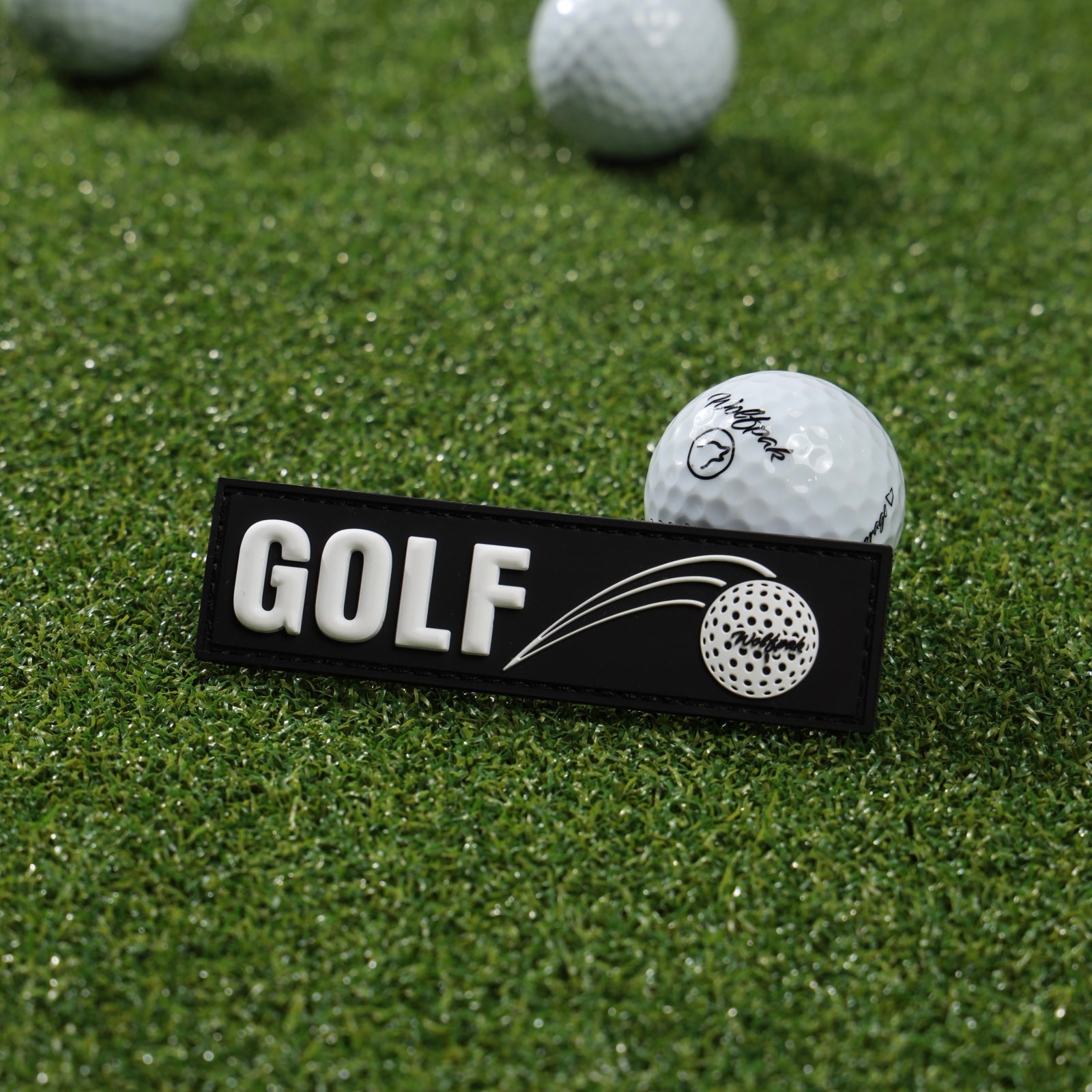 Golf Velcro Patch