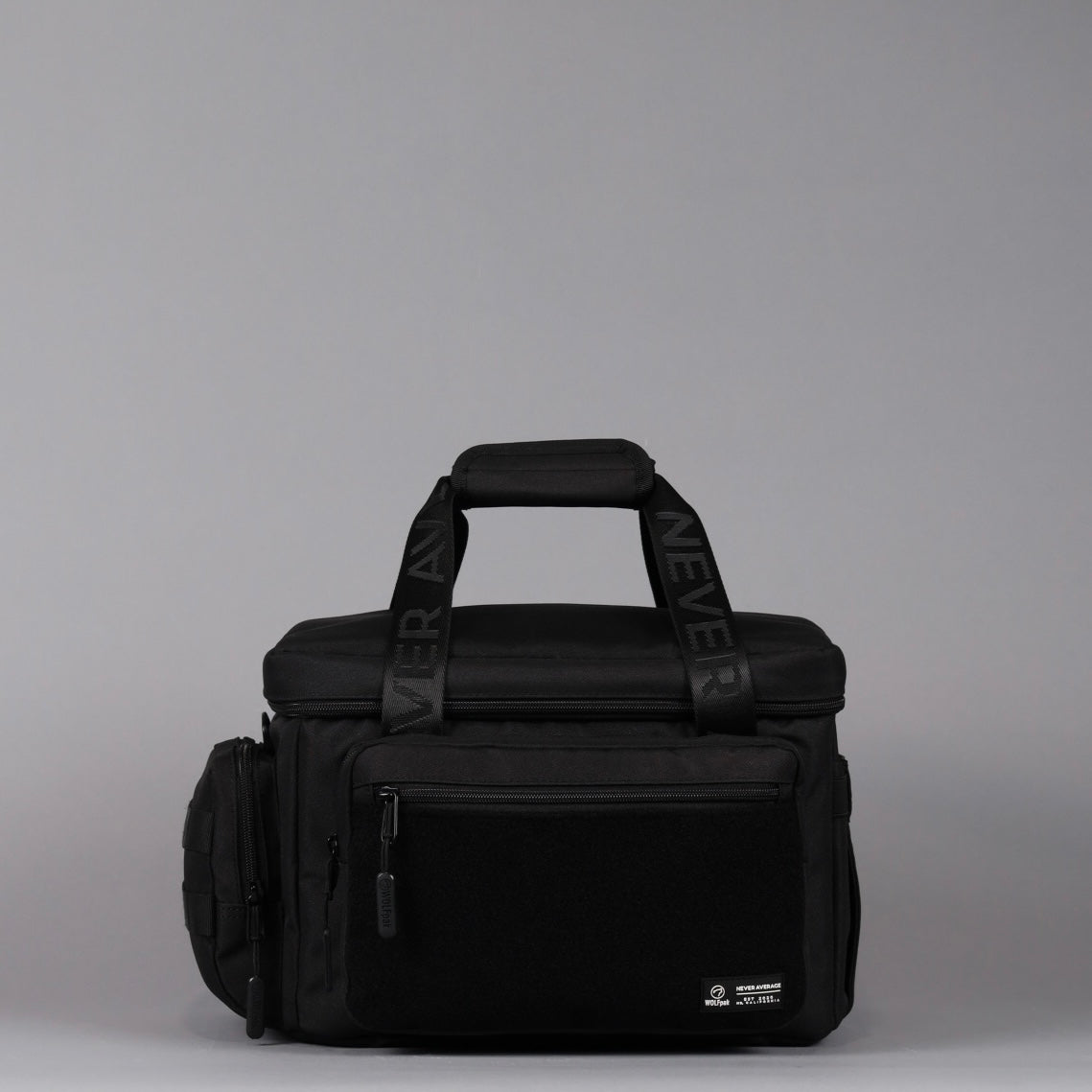 20L Alpha Black Tactical Lunch Box