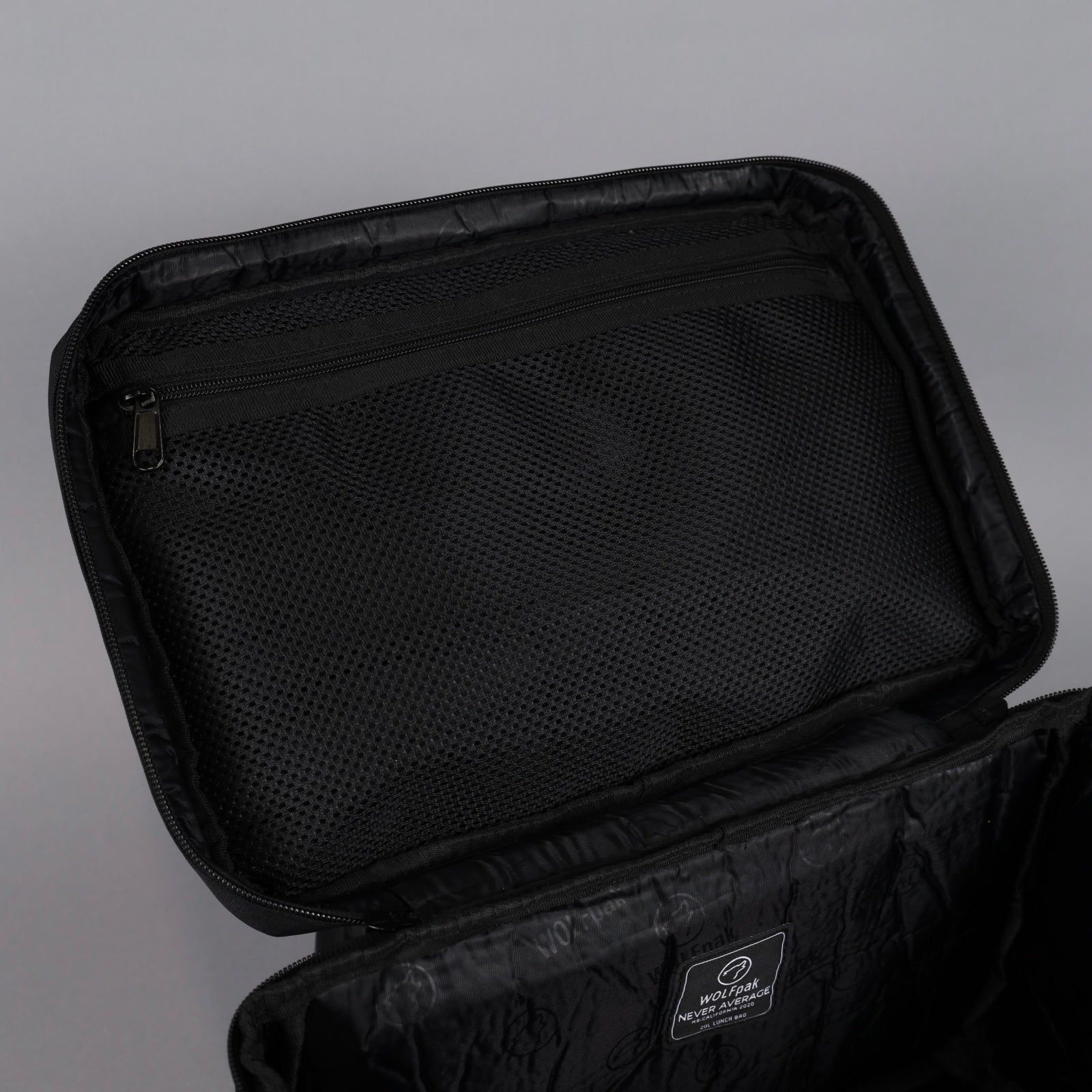 20L Alpha Black Tactical Lunch Box