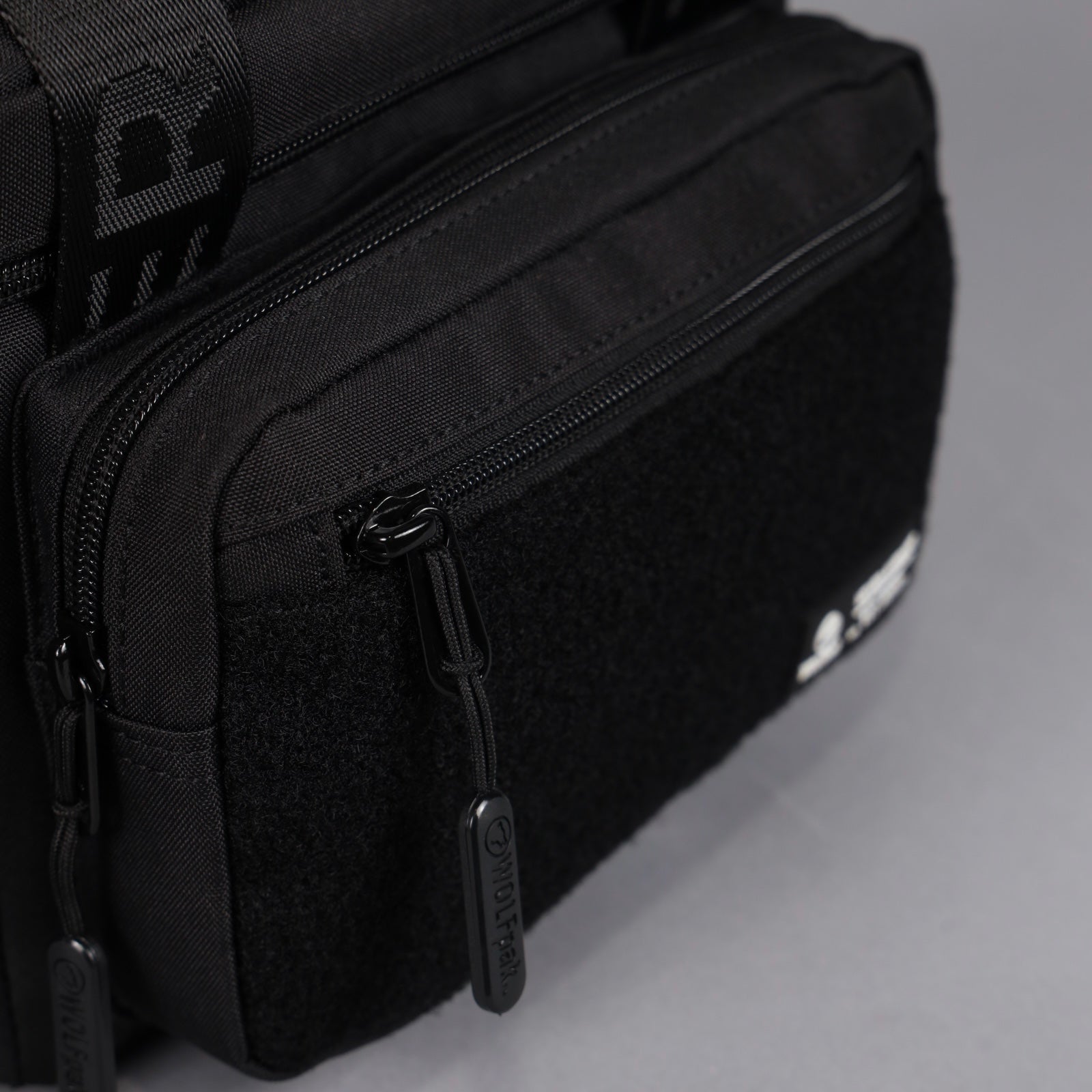 20L Alpha Black Tactical Lunch Box