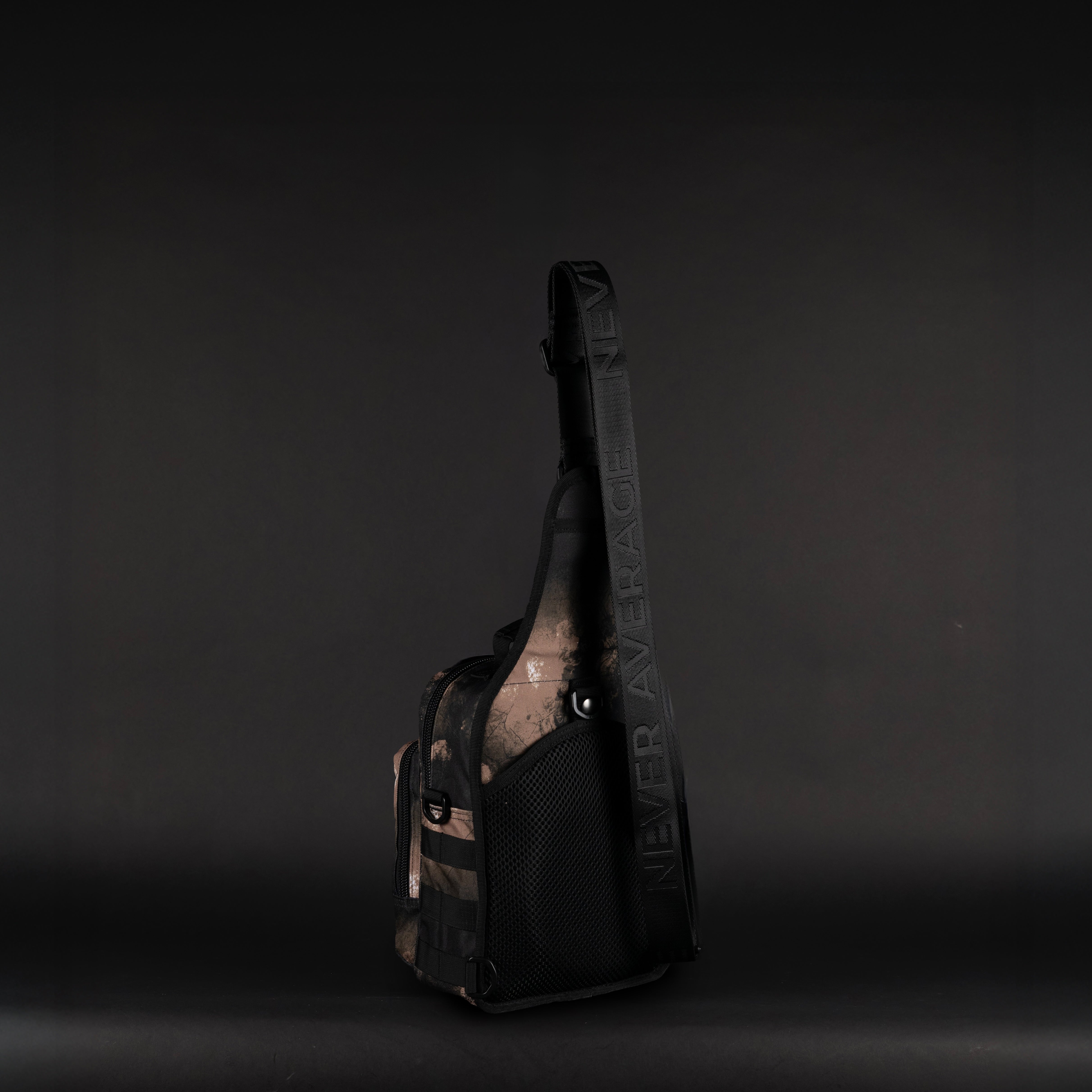 9L タクティカル・スリングバッグ アルファブラック