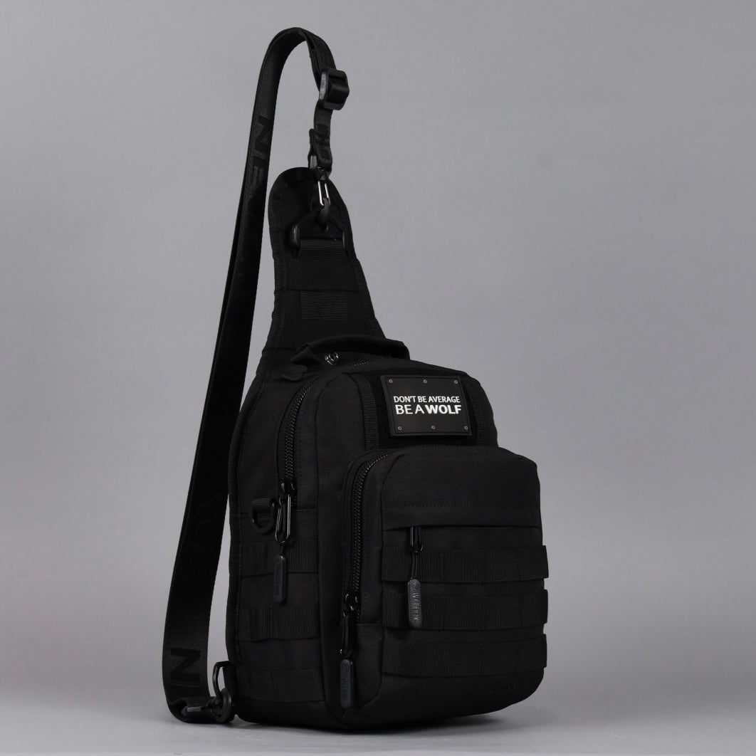 9L Tactical Sling Bag Alpha Negro