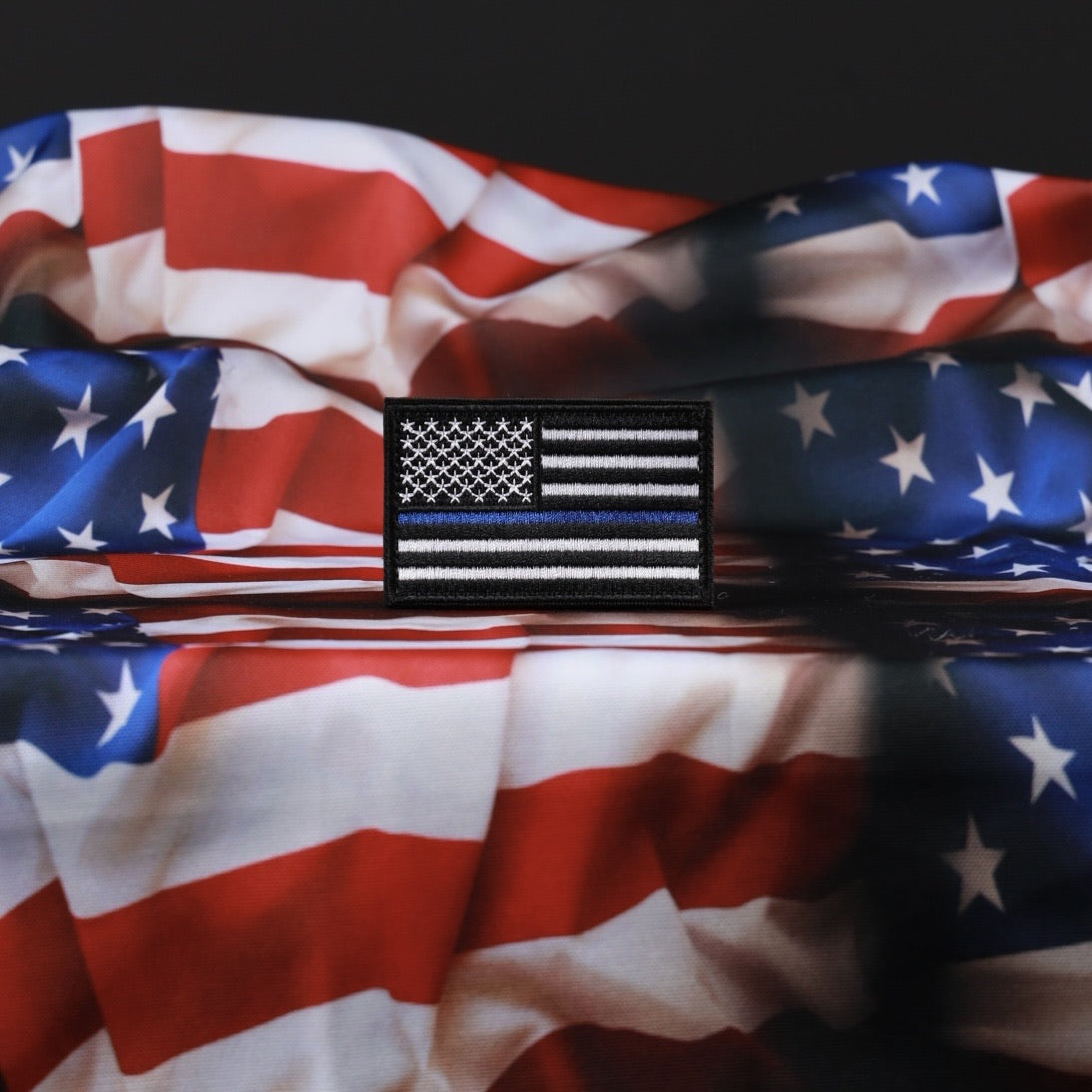 Police Department Flag Example Police Department American Flag