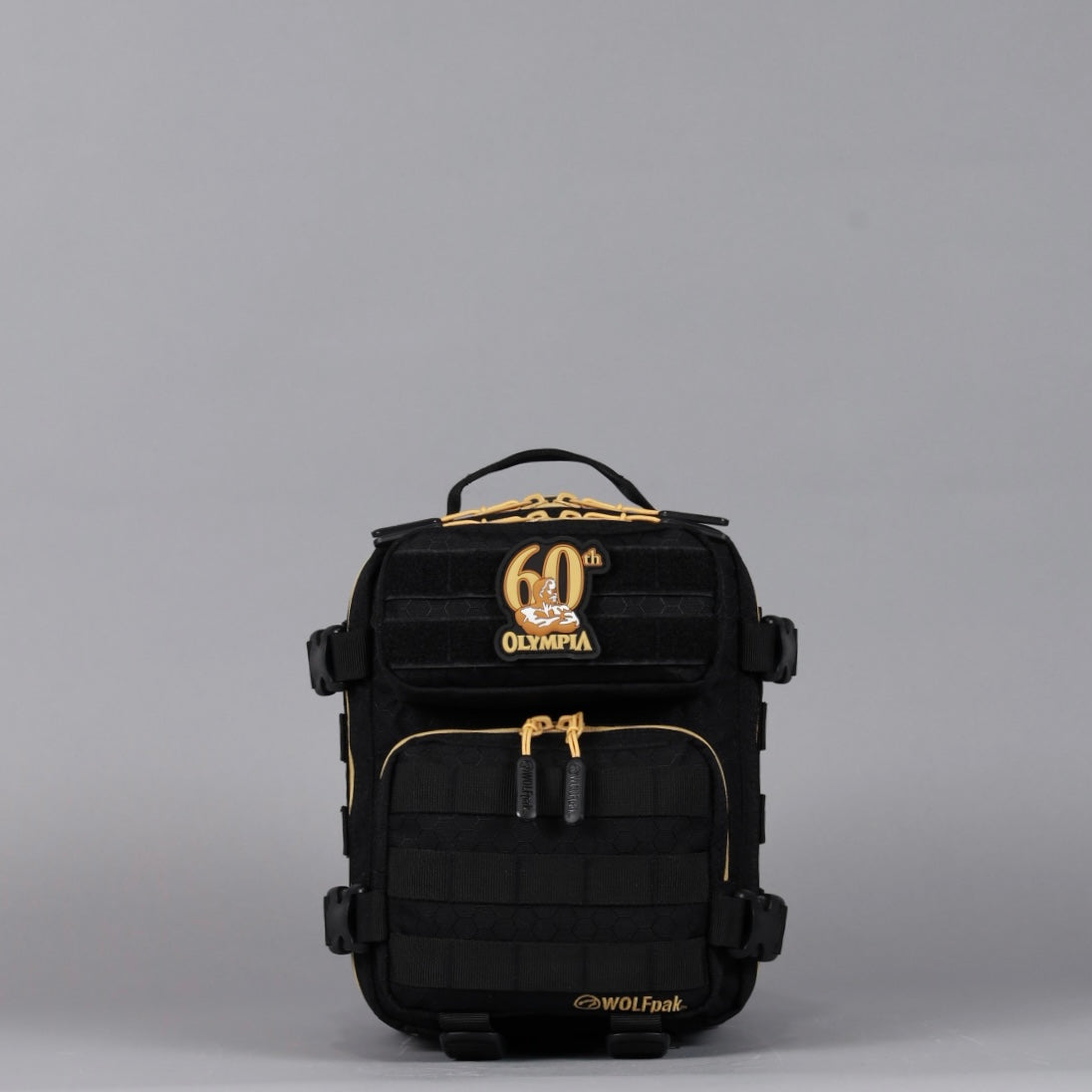 2024 Olympia 9L Backpack Mini Black Hexagon