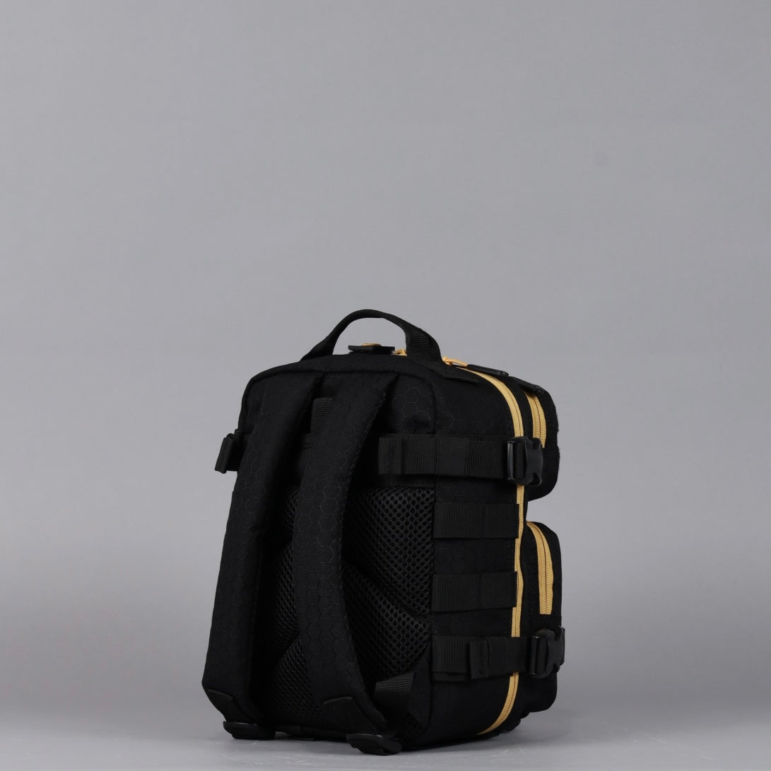 2024 Olympia 9L Backpack Mini Black Hexagon