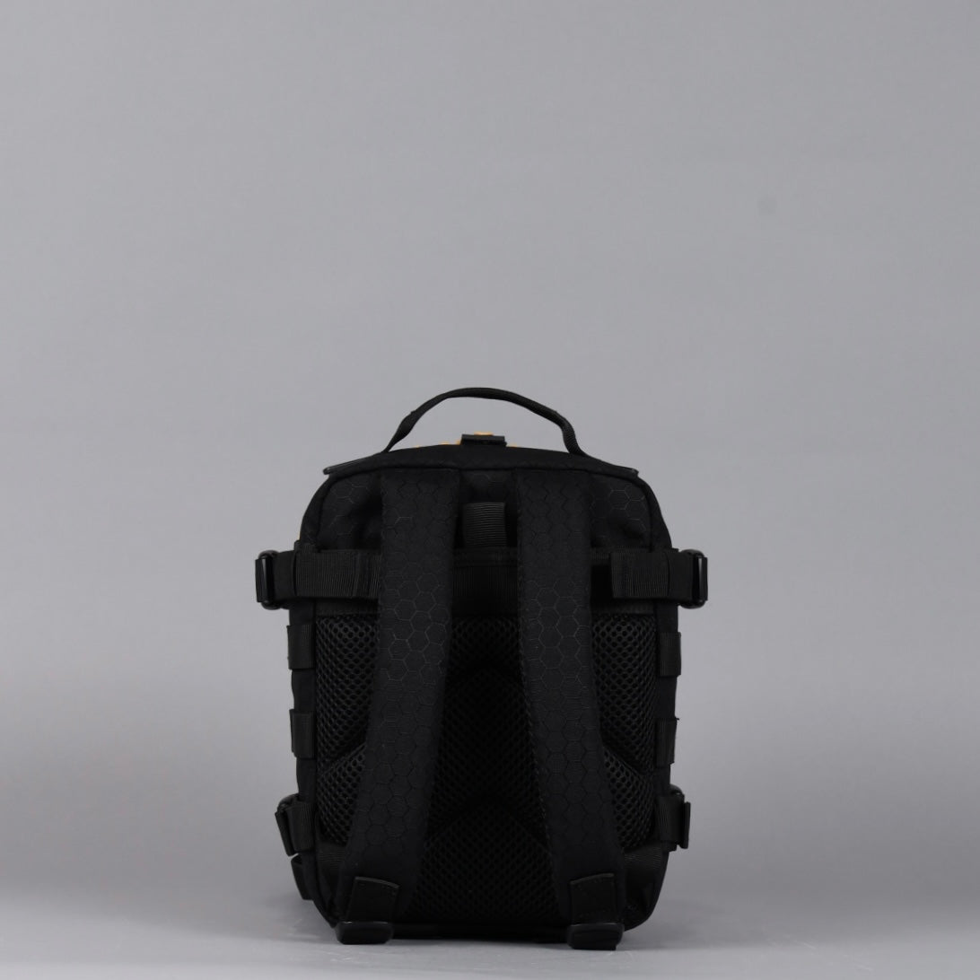 2024 Olympia 9L Backpack Mini Black Hexagon