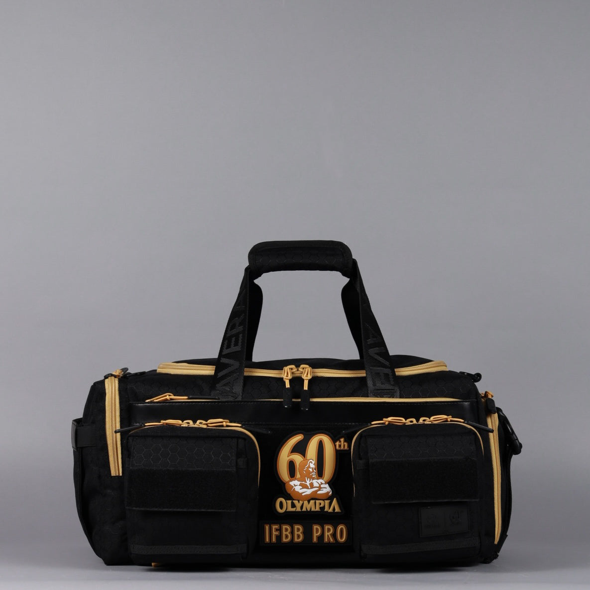 2024 Olympia 30L Perfect Duffle Bag Black Hexagon