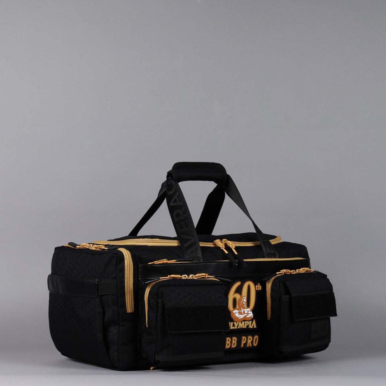 2024 Olympia 30L Perfect Duffle Bag Black Hexagon