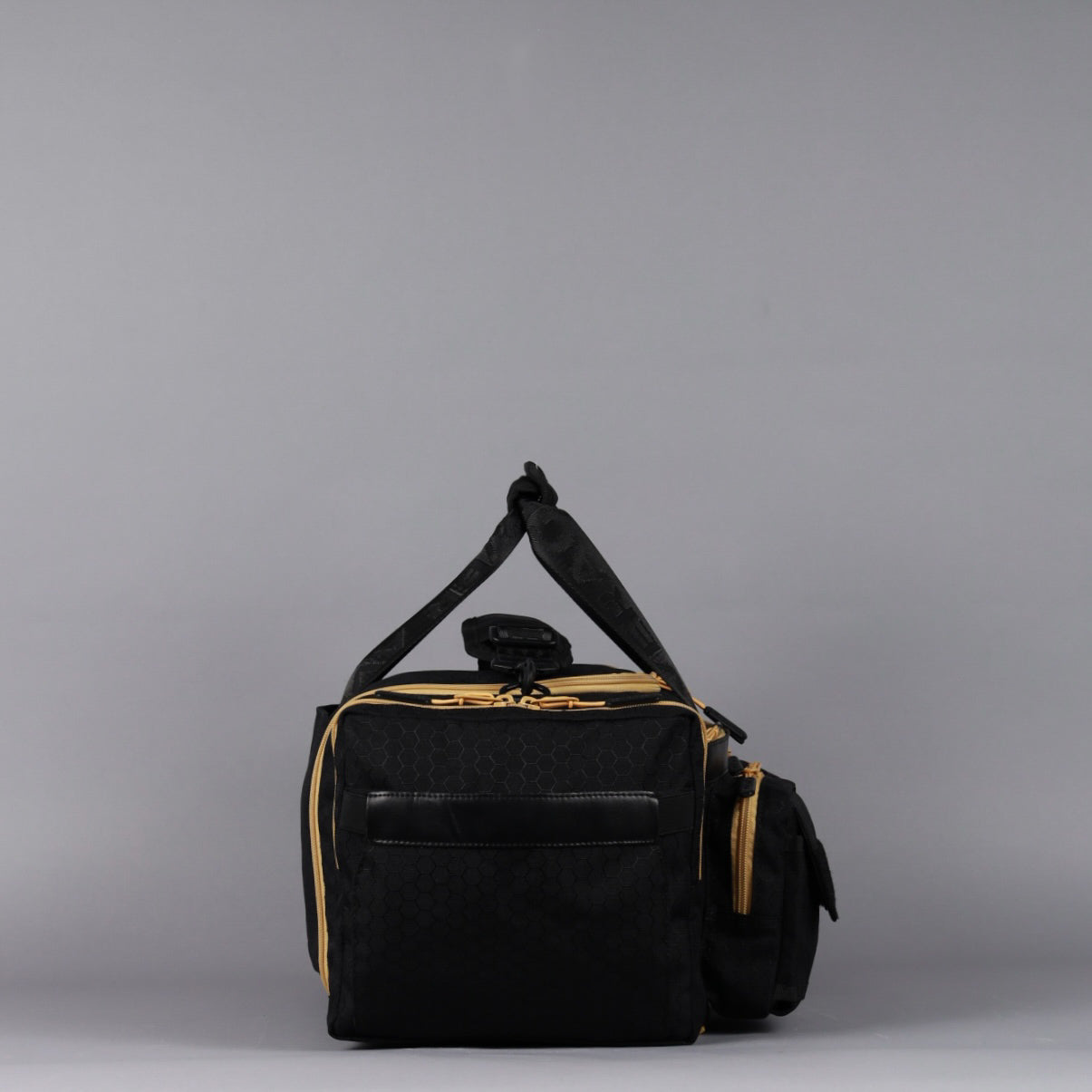 2024 Olympia 30L Perfect Duffle Bag Black Hexagon