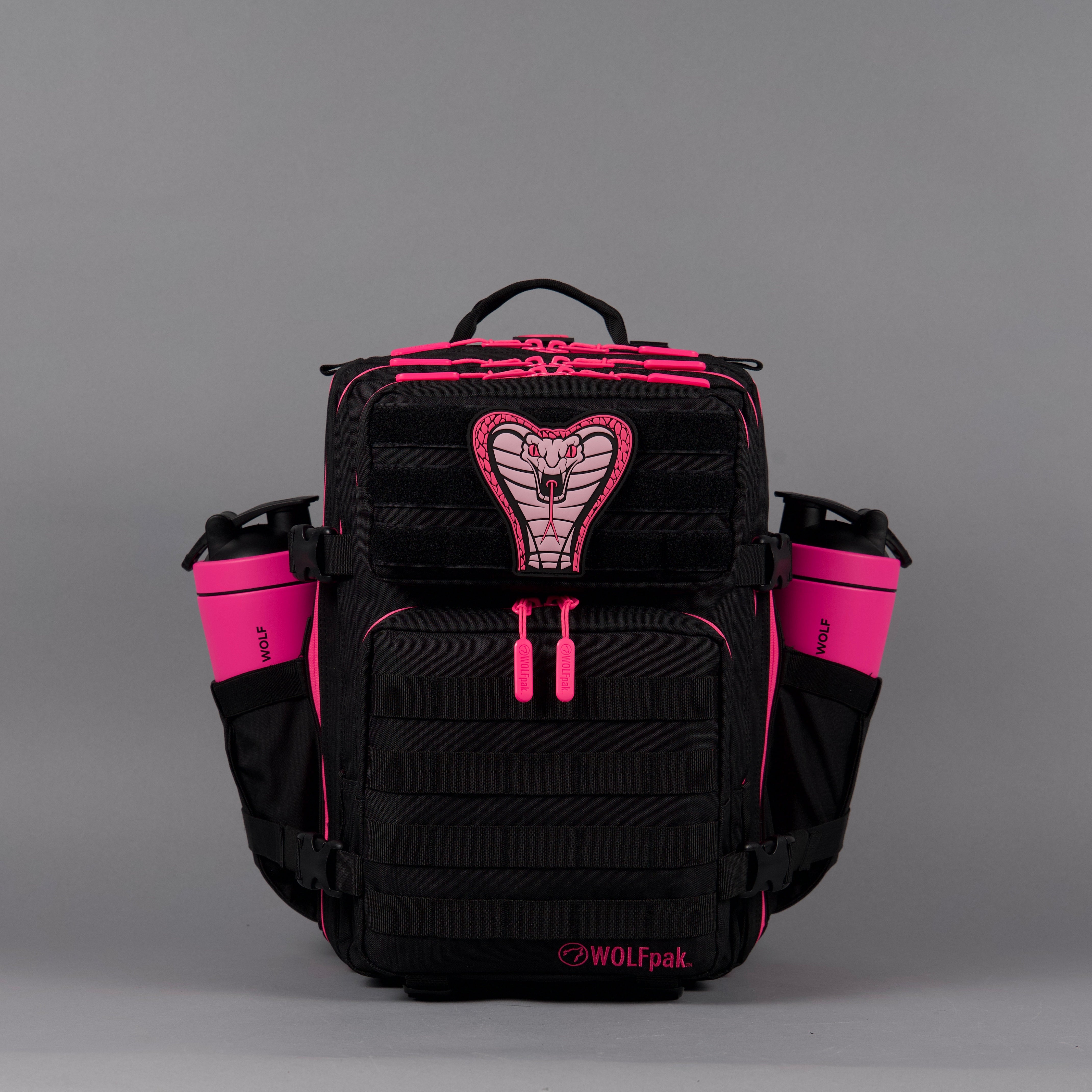 25L Backpack Pink Venom