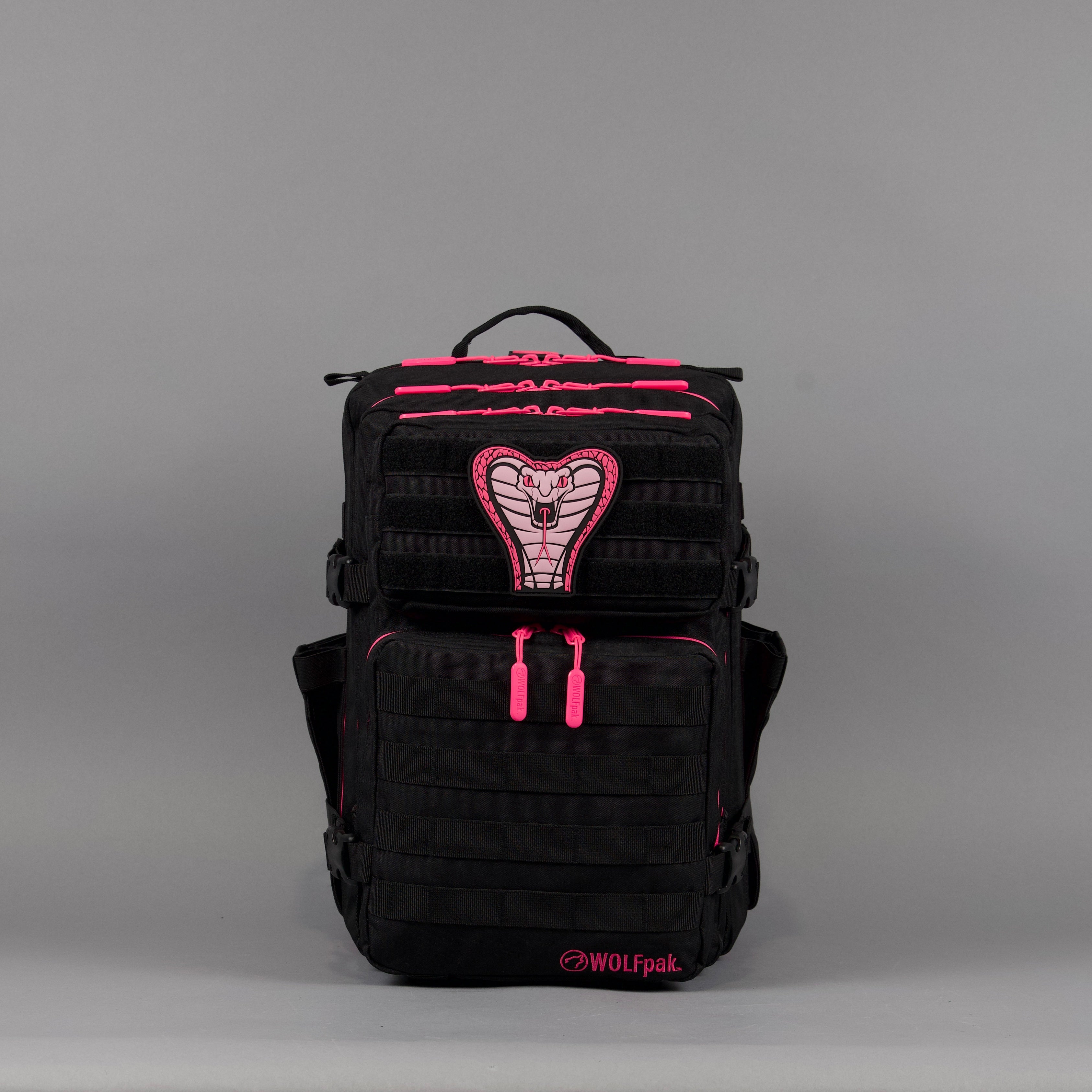 35L Backpack Pink Venom