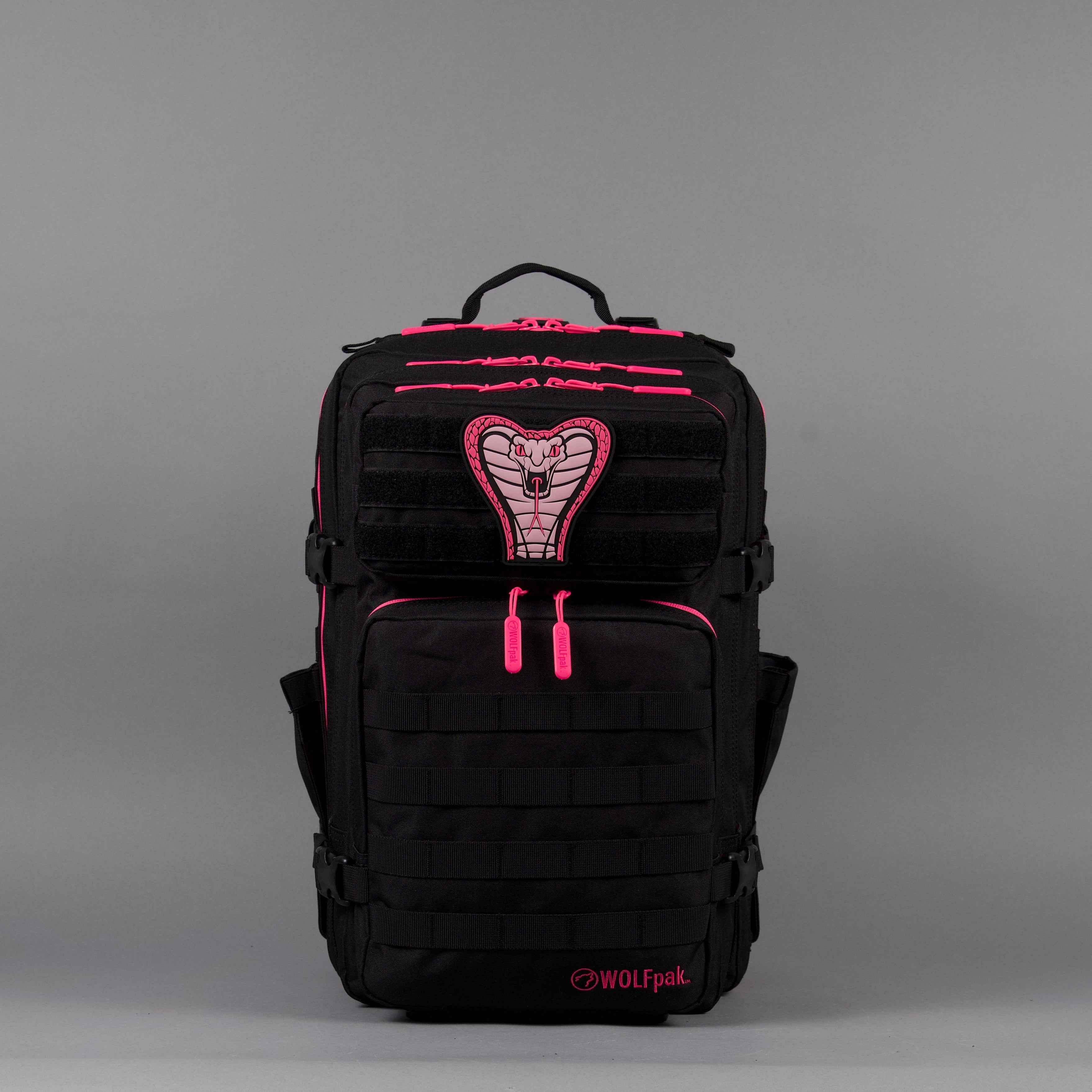 45L Backpack Pink Venom