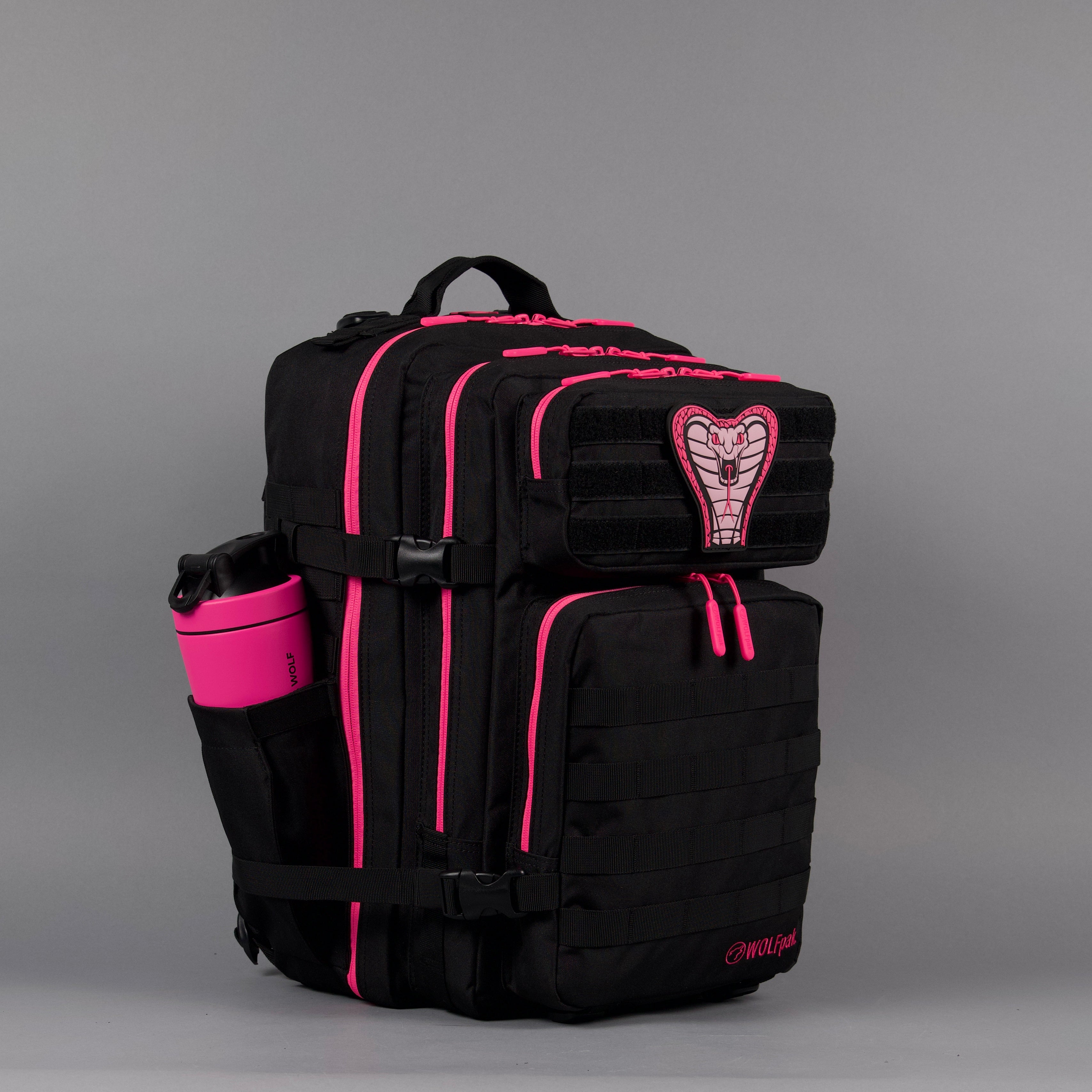 45L Backpack Pink Venom