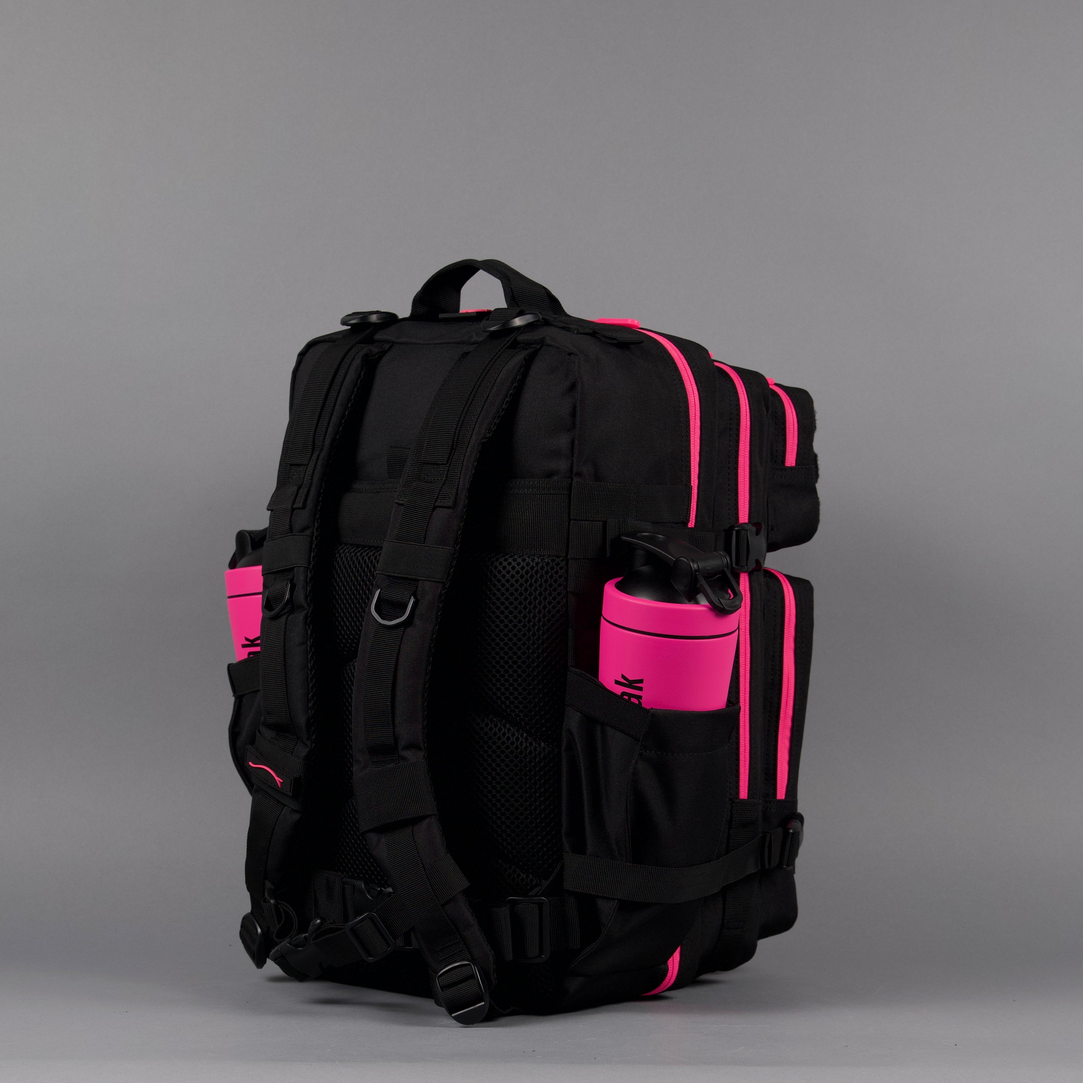 45L Backpack Pink Venom