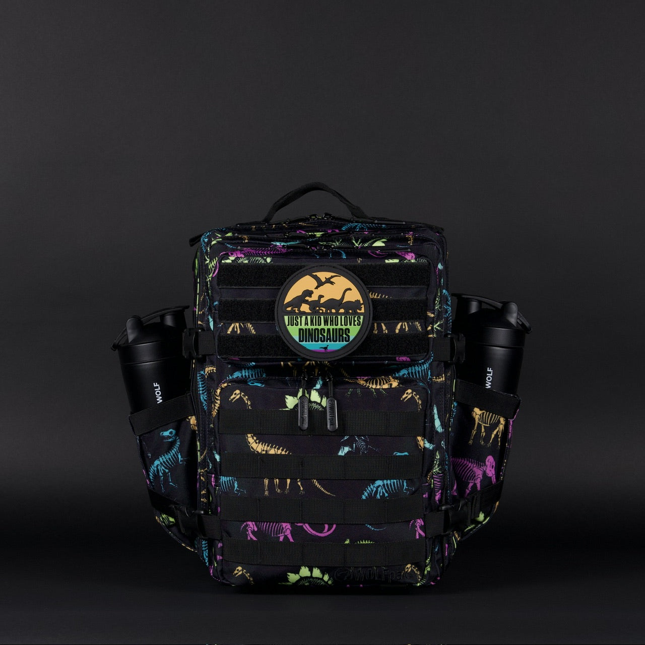 25L Backpack Dino Bag