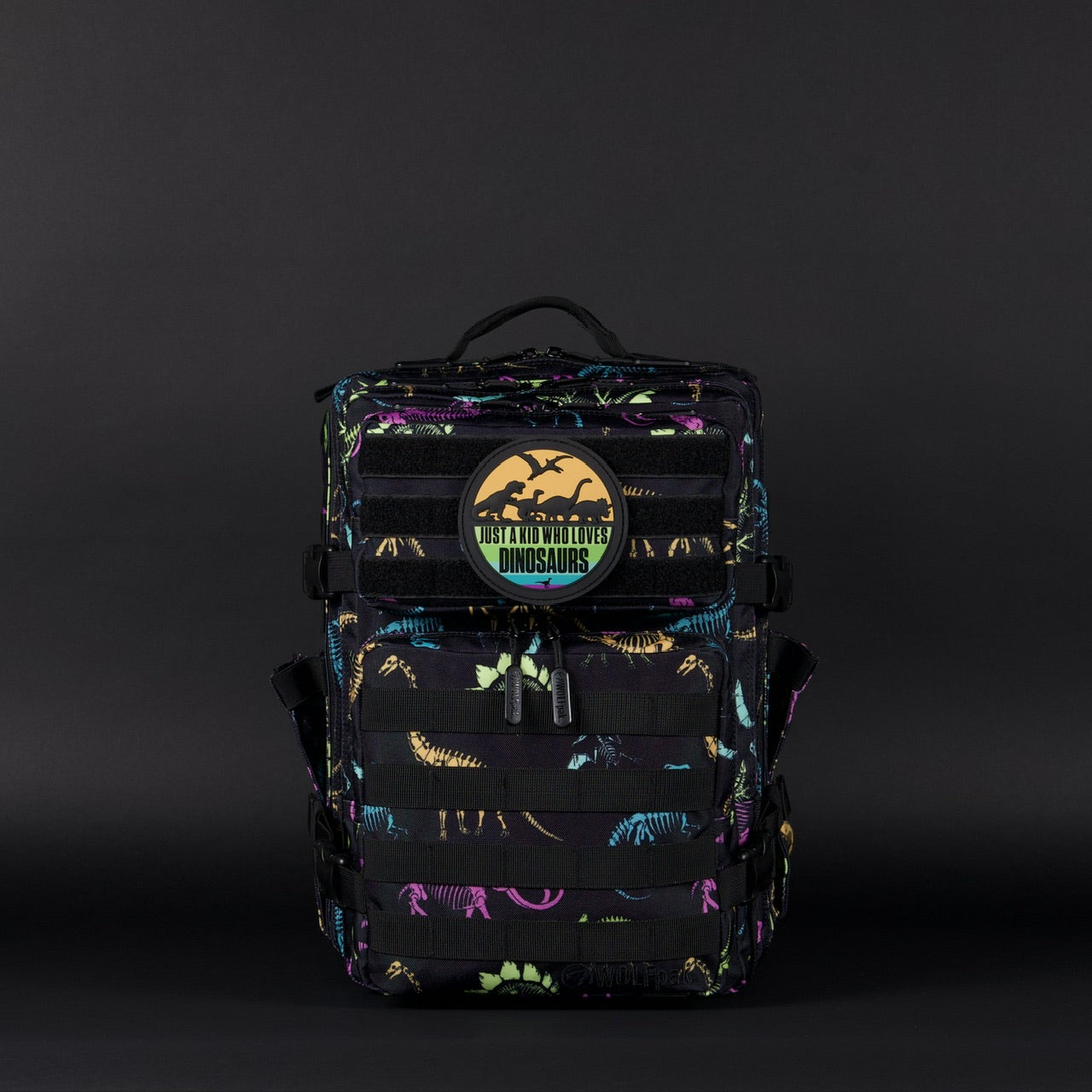 25L Backpack Dino Bag