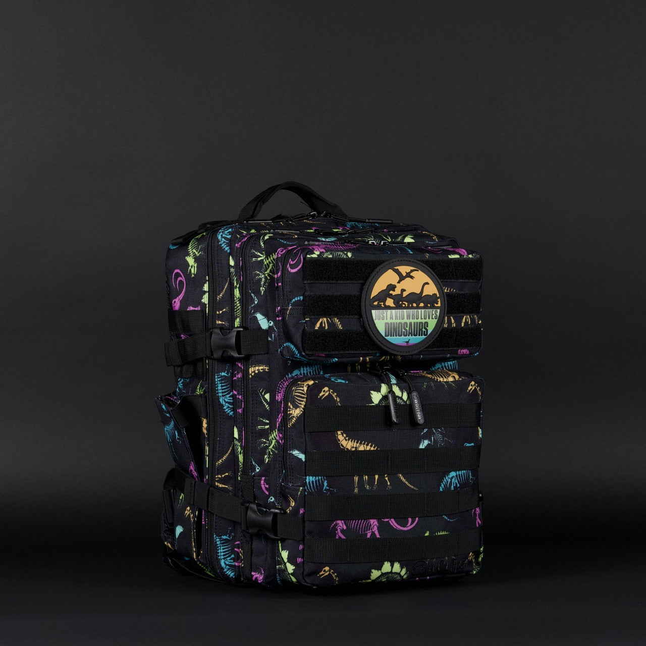 25L Backpack Dino Bag