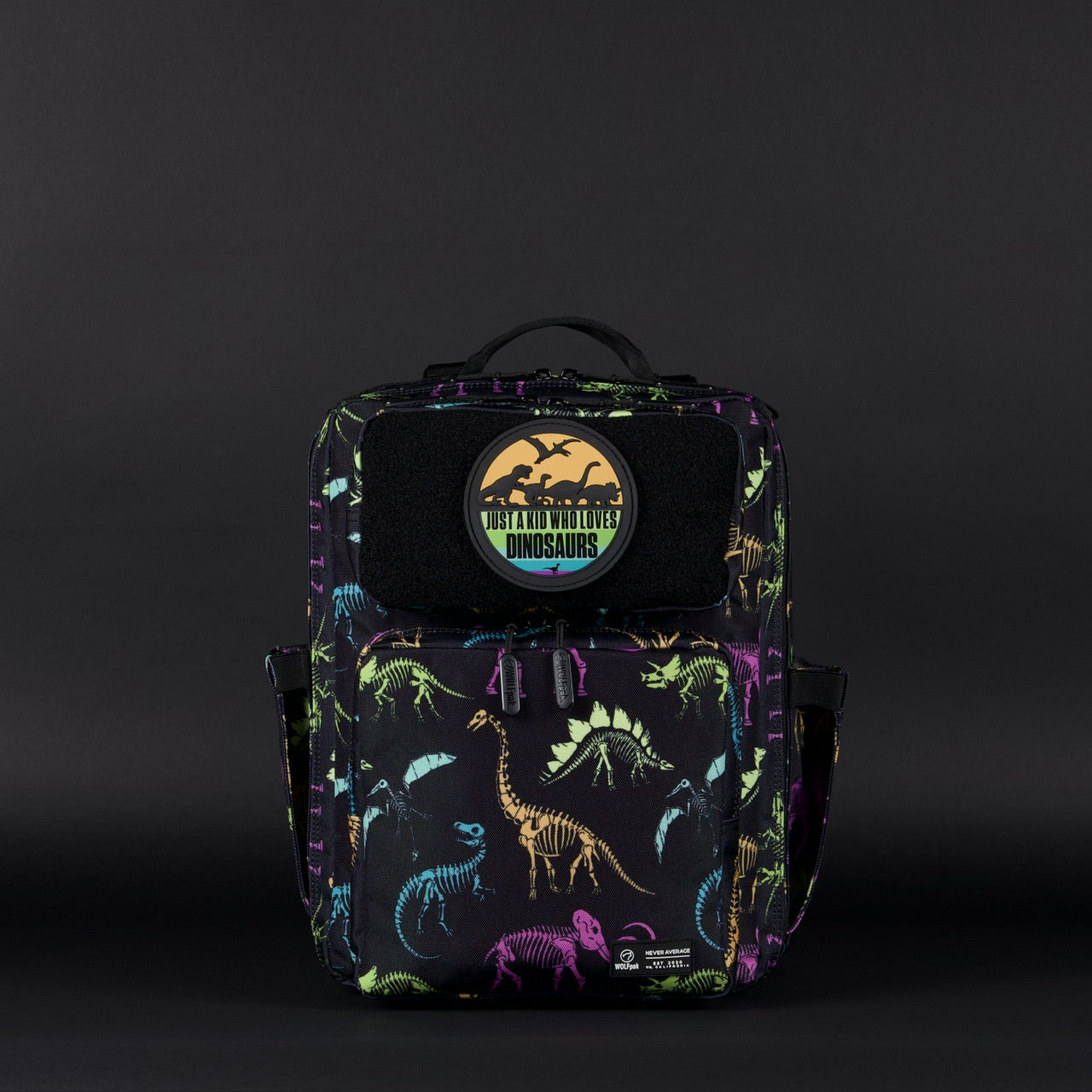 15L Backpack Dino Bag