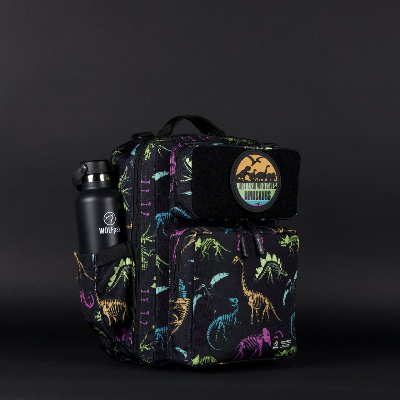 15L Backpack Dino Bag