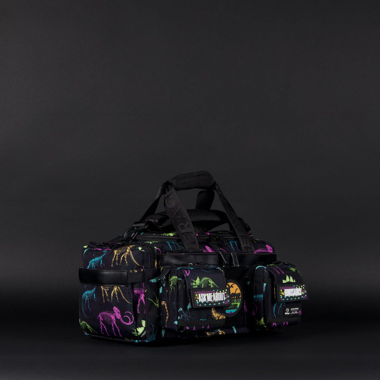 20L Mini Duffle Dino Bag