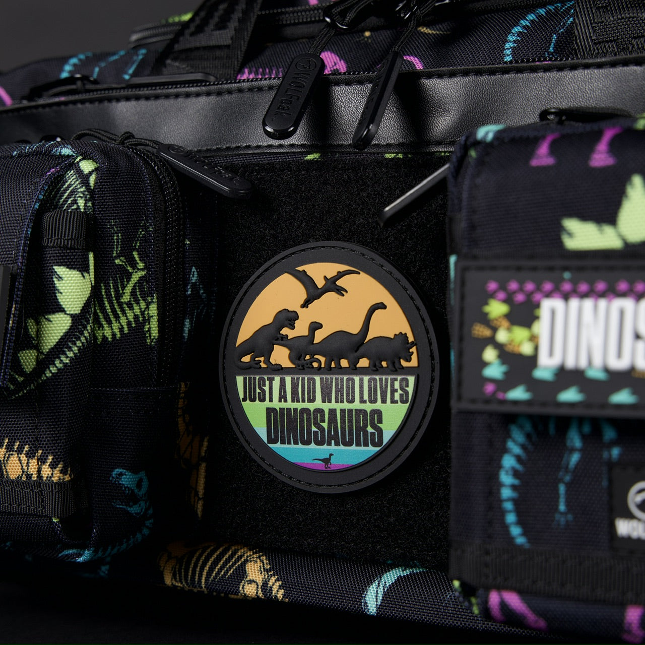 20L Mini Duffle Dino Bag