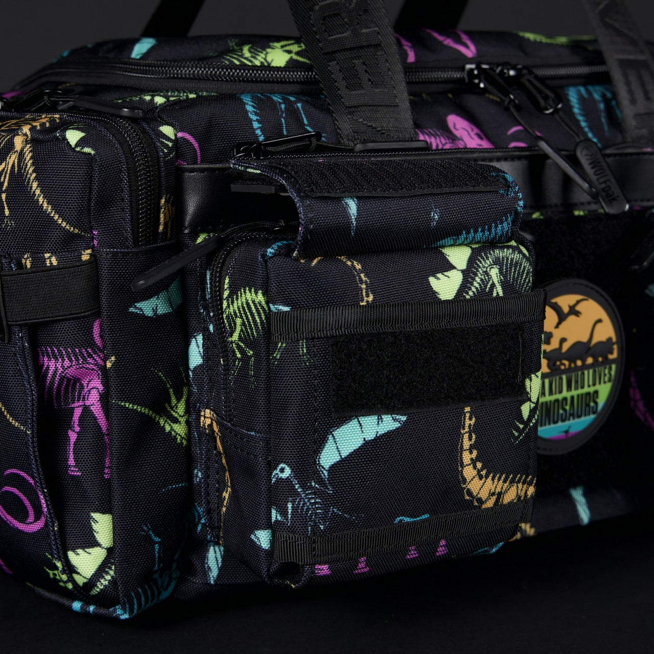 20L Mini Duffle Dino Bag