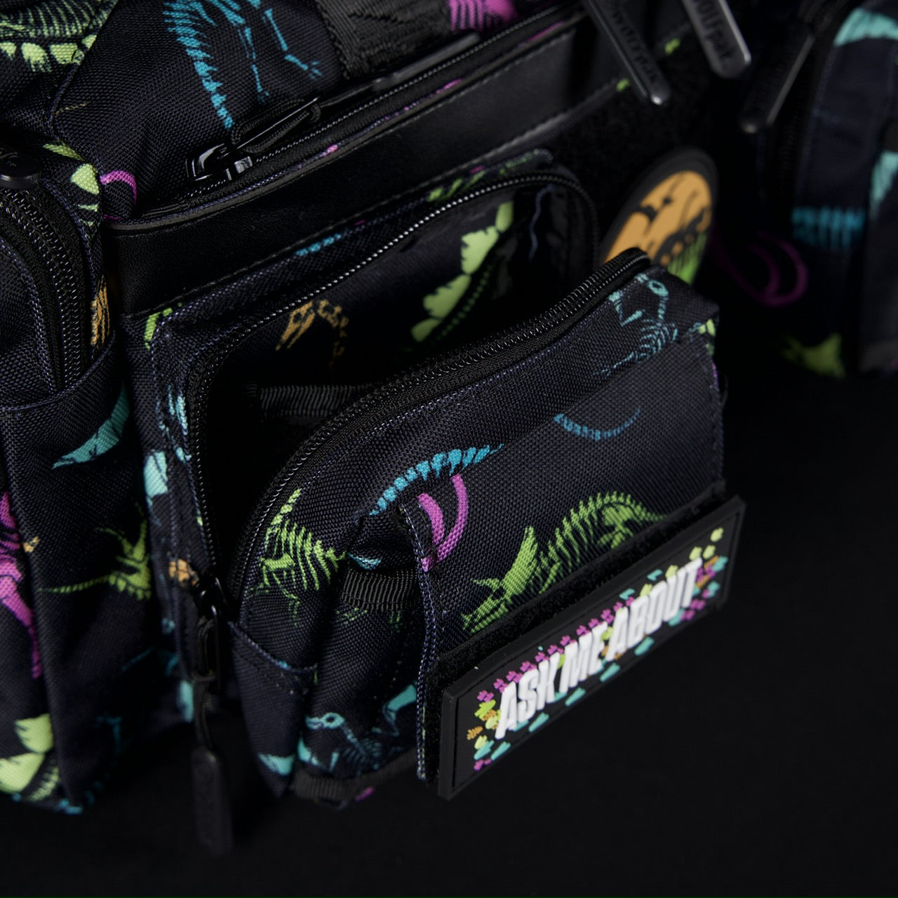 20L Mini Duffle Dino Bag