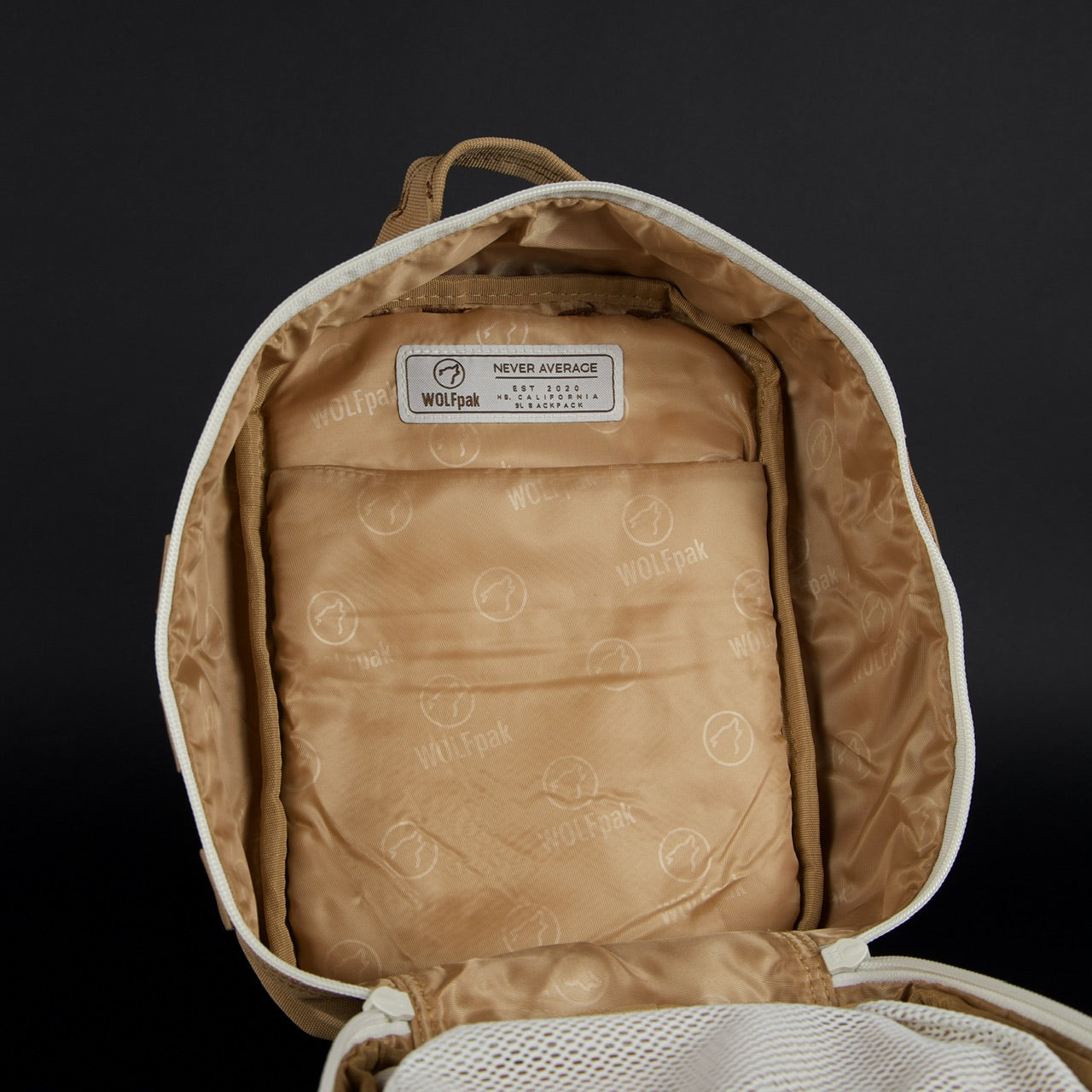 9L Backpack Mini Toffee