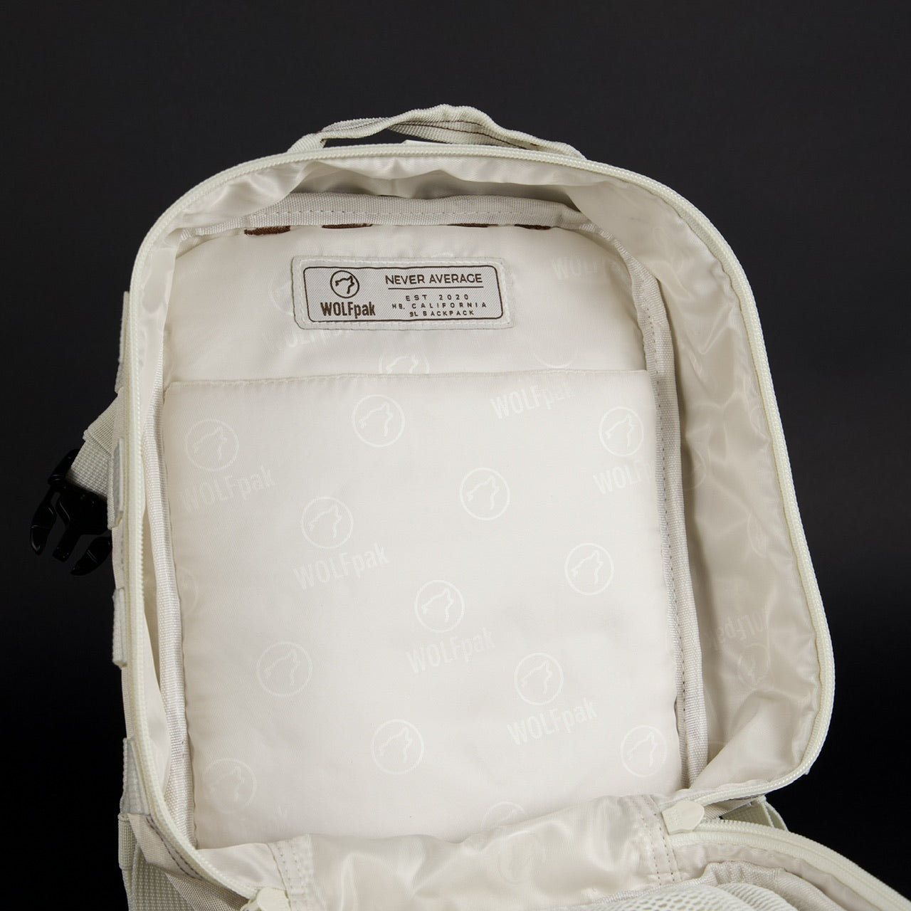 9L Backpack Mini Vanilla