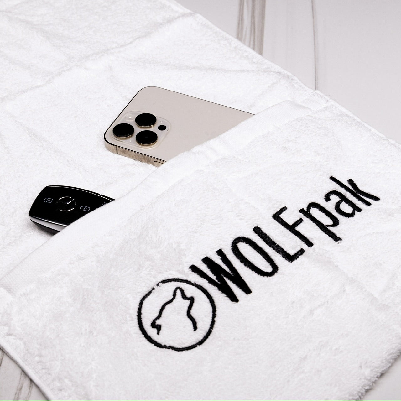 Gym Towel w/Pocket