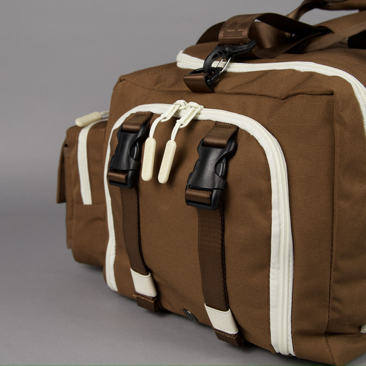 40L Ultimate Duffle Bag Mocha Brown