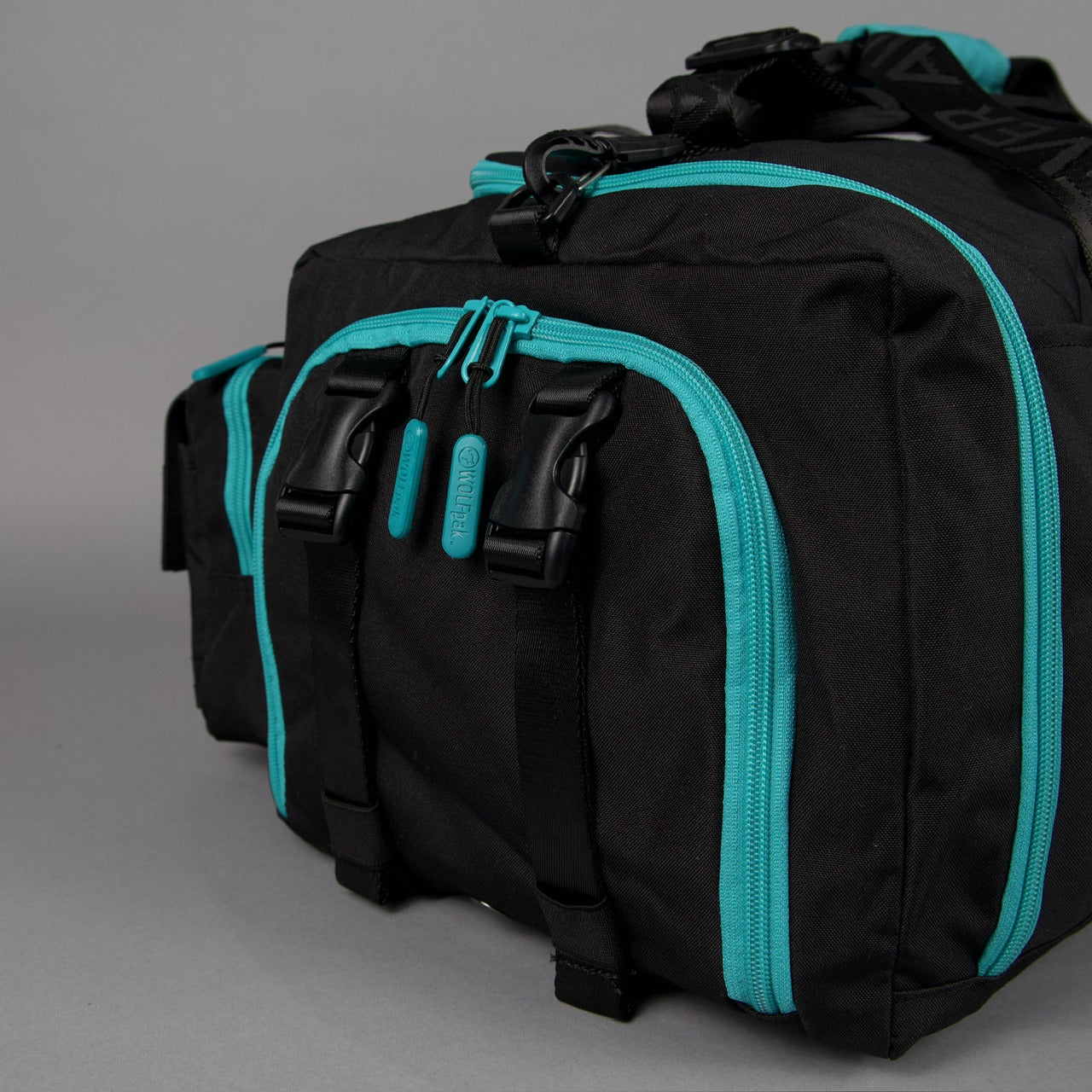 40L Ultimate Duffle Bag Fierce Aqua